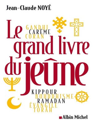 cover image of Le Grand Livre du jeûne